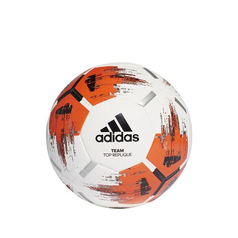 adidas trainingsball team top replique größe 5 weiß orange|adidas Team Topreplique Trainingsball Weiss Orange.